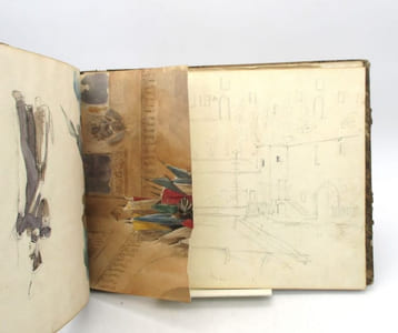 Carnet de dessins