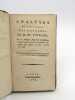 Analyses et Critiques des ouvrages de M. de Voltaire; avec plusieurs anecdotes intéressantes & peu connues qui le concernent, depuis 1762 jusqu'à sa ...