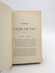 Histoire du lycée de Pau