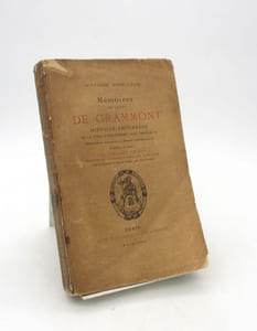 Mémoires du comte de Grammont : Histoire amoureuse de la cour d'Angleterre sous Charles II