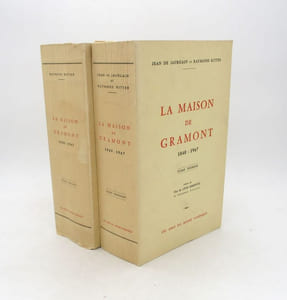 La Maison de Gramont : 1040-1967