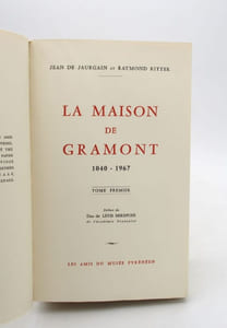 La Maison de Gramont : 1040-1967