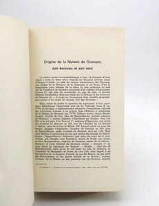 La Maison de Gramont : 1040-1967