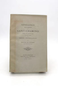 Généalogie de la maison de Saint-Chamond