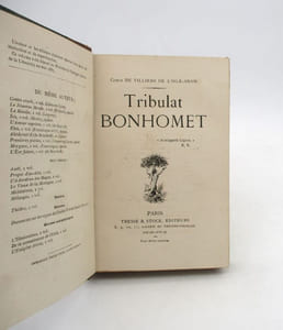 Tribulat Bonhomet