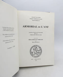 Armorial de l'ANF