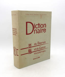 Dictionnaire du béarnais et du gascon modernes (bassin Aquitain) embrassant les dialectes du Béarn, de la Bigorre, du Gers, des Landes et de la Gascogne maritime et garonnaise