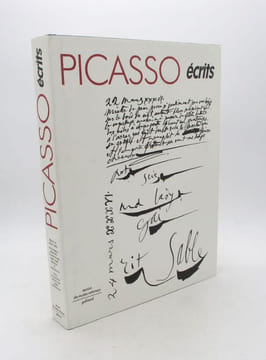Écrits. PICASSO (Pablo)