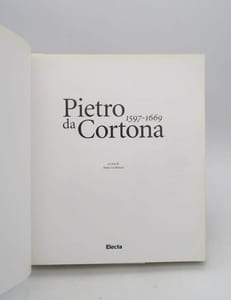 Pietro da Cortona 1597-1669