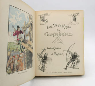 Les Assiégés de Compiègne 1430