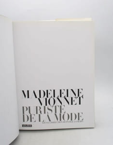 Madeleine Vionnet : puriste de la mode