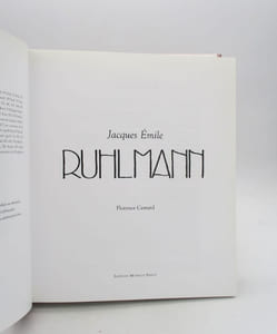 Jacques Émile Ruhlmann