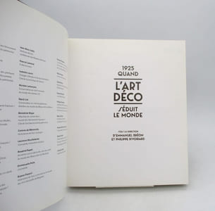 1925 : Quand l'Art déco séduit le monde