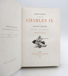 Chronique du règne de Charles IX