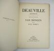 Deauville. VAN DONGEN (Kees); POIRET (Paul)