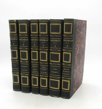 Oeuvres de M. le vicomte de Chateaubriand de l'Académie françoise. CHATEAUBRIAND (François-René, vicomte de)