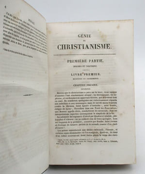 Oeuvres de M. le vicomte de Chateaubriand de l'Académie françoise. CHATEAUBRIAND (François-René, vicomte de)