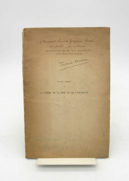 Le Poème de la pipe et de l'escargot. DERÈME (Tristan)