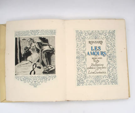 Les Amours. RONSARD (Pierre de)