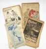 Ensemble de 28 petits formats musicaux d'Aristide Bruant illustrés par Steinlen, Borgex et Caillou. BRUANT (Aristide)