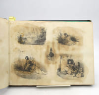 Album de dessins d'Algérie à plusieurs mains