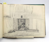 Album de dessins d'Algérie à plusieurs mains
