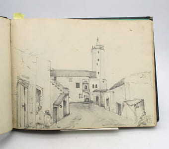 Album de dessins d'Algérie à plusieurs mains
