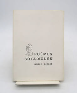 Musée secret : Poèmes sotadiques