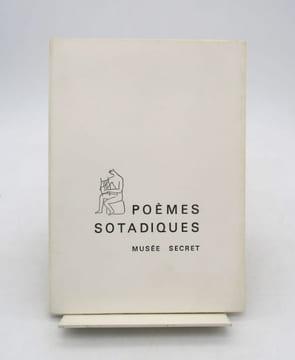 Musée secret : Poèmes sotadiques. [JOUHANDEAU (Marcel]