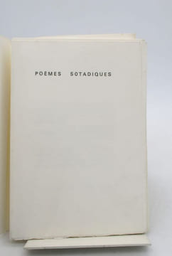 Musée secret : Poèmes sotadiques. [JOUHANDEAU (Marcel]