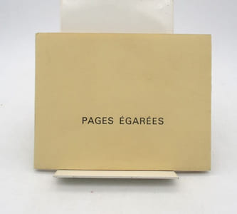 Pages égarées