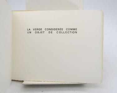 Pages égarées