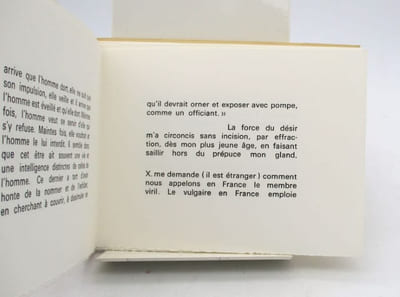 Pages égarées