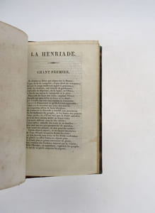 La Henriade : poëme par Voltaire