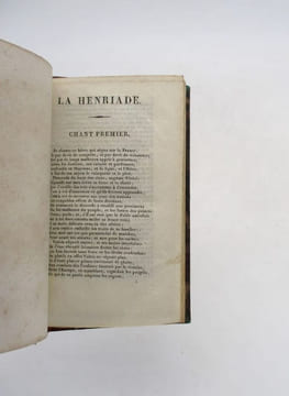 La Henriade : poëme par Voltaire. VOLTAIRE