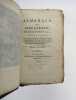 Almanach du père Gérard pour l'année 1792, IIIe de la liberté. COLLOT D'HERBOIS