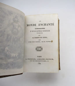 Le Monde enchanté : Cosmographie et Histoire naturelle fantastiques du Moyen Âge