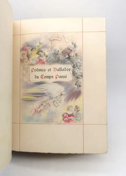 Poèmes et Ballades du temps passé. ROBIDA (Albert)