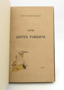 Cinq contes parisiens