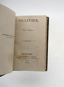 Ollivier - Le Diable amoureux