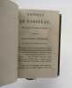 Histoire de Rasselas, prince d'Abyssinie. JOHNSON (Samuel)