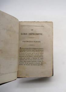 Le Lord impromptu