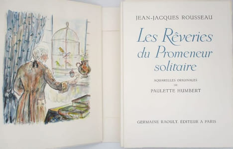 Les Rêveries du promeneur solitaire