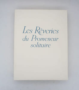 Les Rêveries du promeneur solitaire