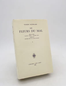 Les Fleurs du mal : tome Ier seul - Textes et documents