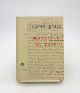 Manuscrits de guerre