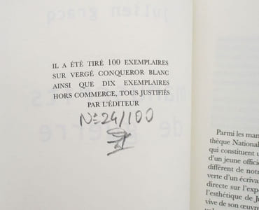 Manuscrits de guerre