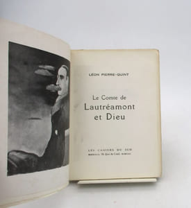 Le Comte de Lautréamont