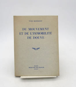 Du mouvement et de l'immobilité de Douve