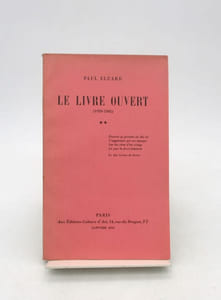 Le Livre ouvert (1939-1941) II